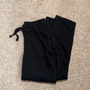 Women Zara Black Sweatpants